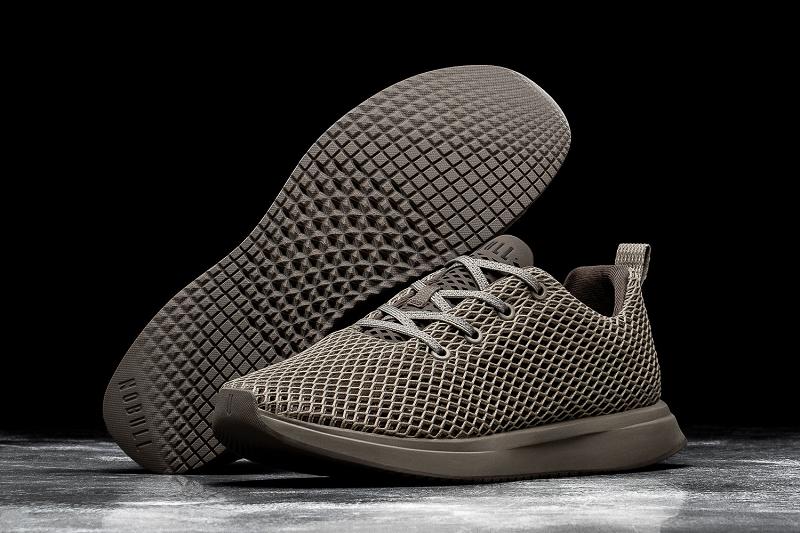 Nobull Clay Mesh Runner Women's Running Shoes Dark / Grey | USA M1688Q